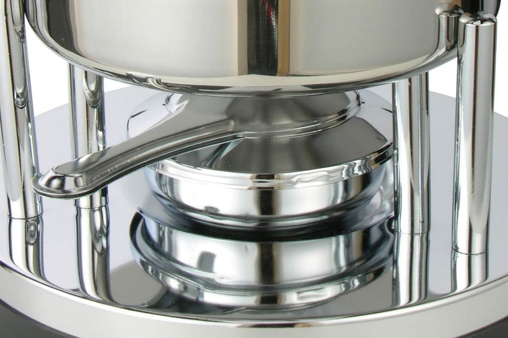 Fondue - Set aus Edelstahl 10 - tlg. Maße: Durchm. 16 x 30 Produktbild 7