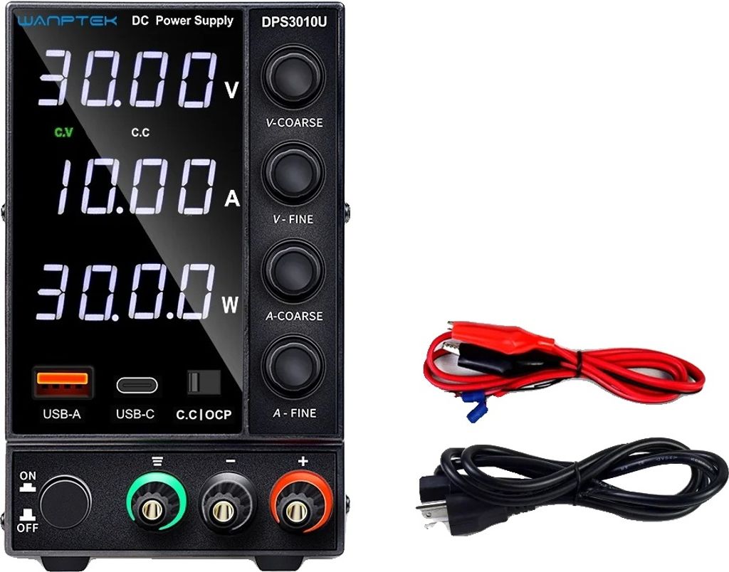 DC-Netzteil, einstellbare Spannung, Encoder-Steuerung, DPS3010U