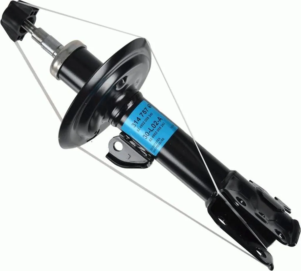 Amortisseur pour supprimer les vibrations au volant sur votre Yaris