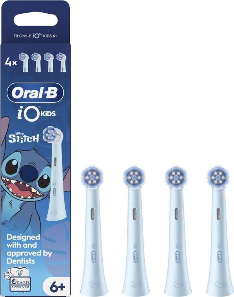 Oral-B iO Kids 6+ Disney Stitch, hlavice pro zubní kartáček Obrázek produktu 
