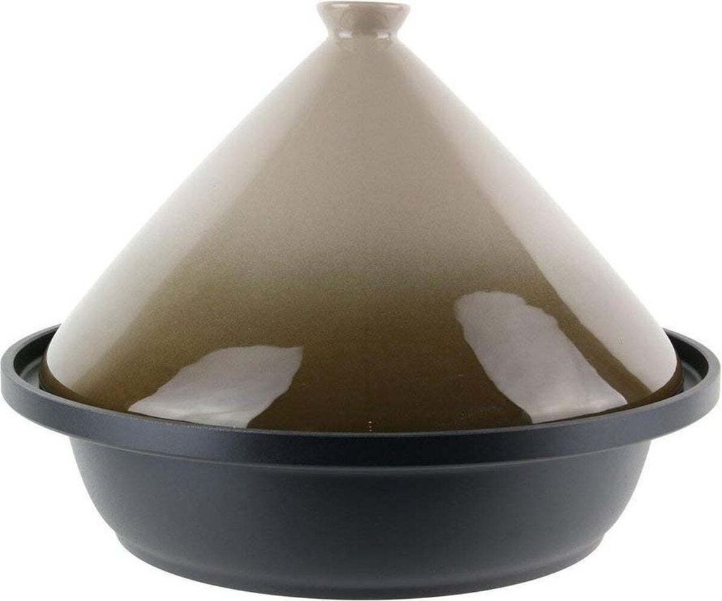 Cuisy Cruisy Tajine-Pfanne - ̃ 30 cm geeignet für alle Herdarten - auch Induktion.