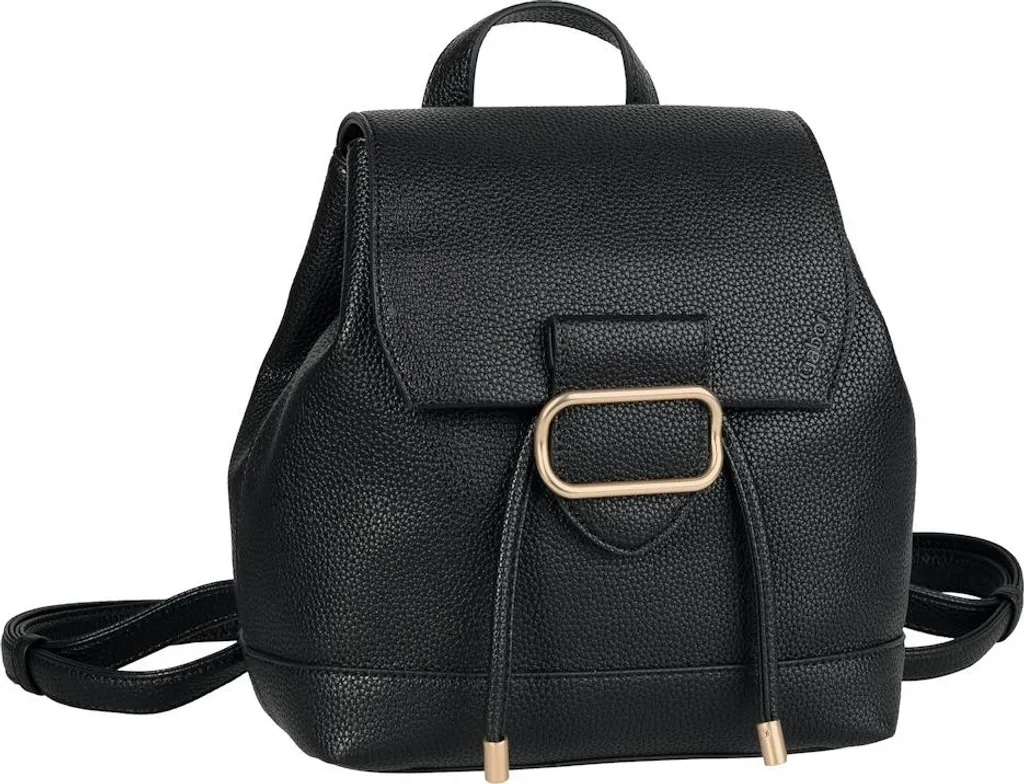 Petit Sac à dos Femme Noir Gabor Melora - Accessoire de Mode en Noir S