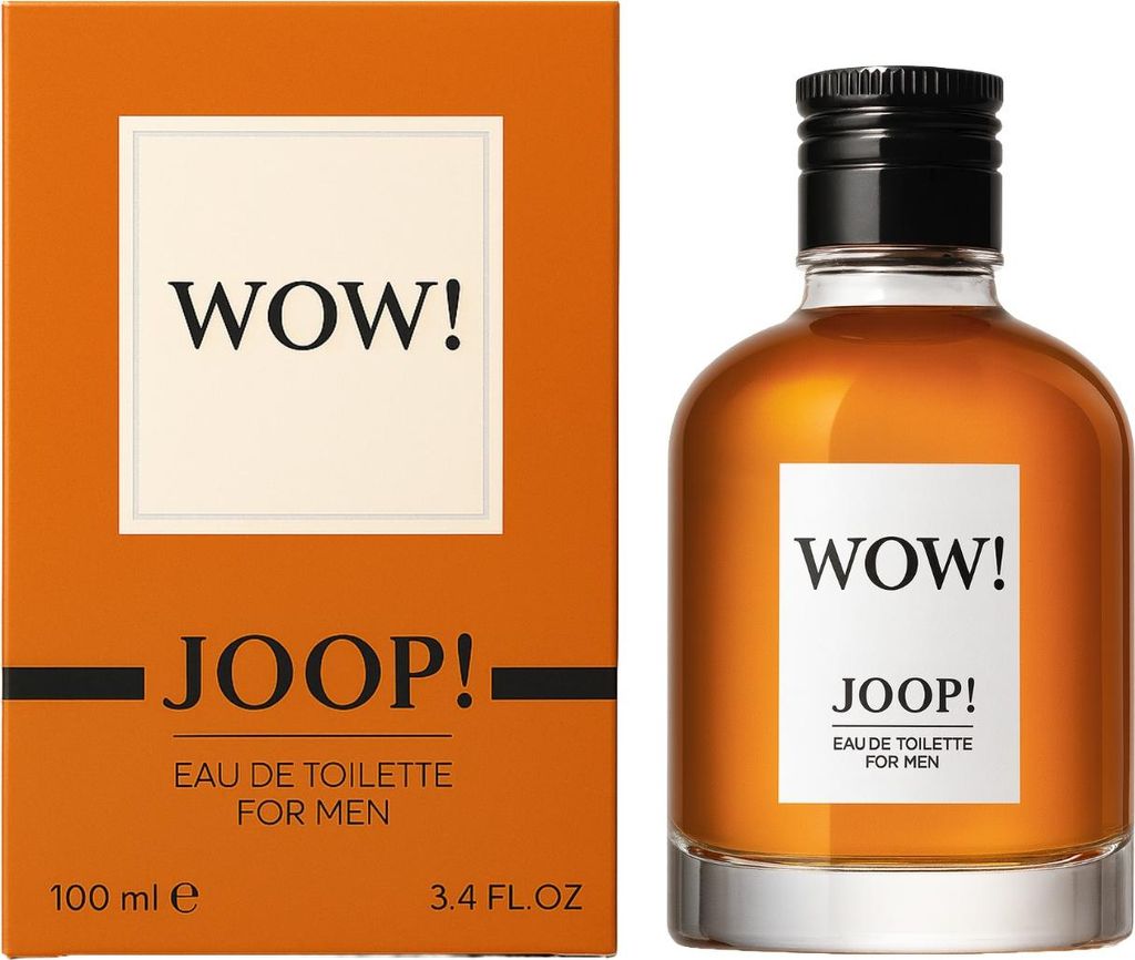 JOOP! Wow for Men Eau de Toilette 100 ml