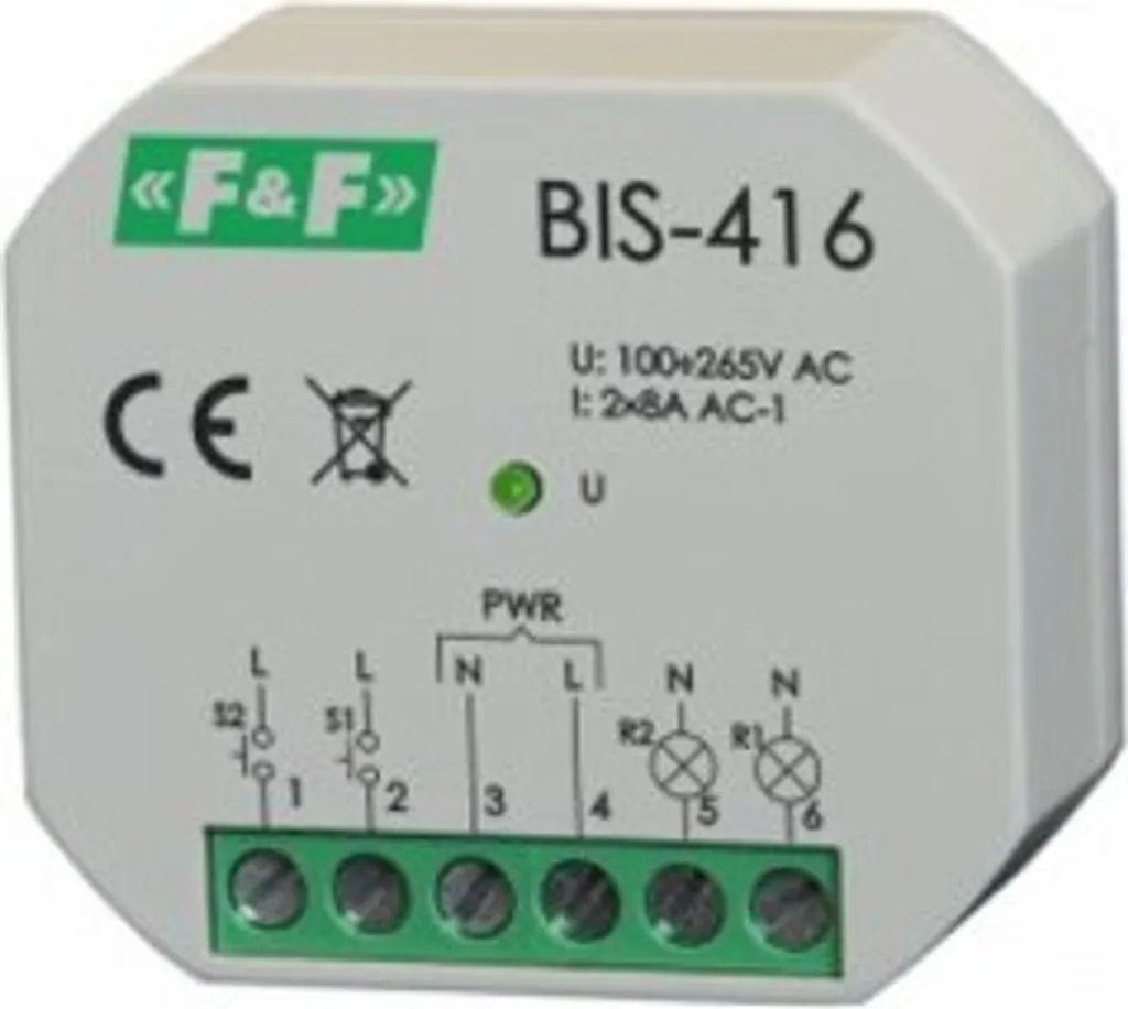 Relais bistable BIS-416 : Finissez-en avec les câblages complexes