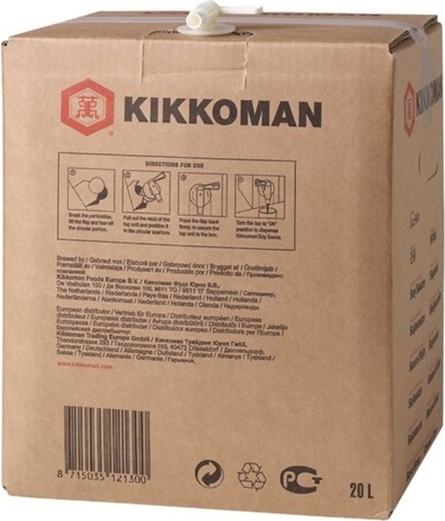 Kikkoman Sojasauce 20 l