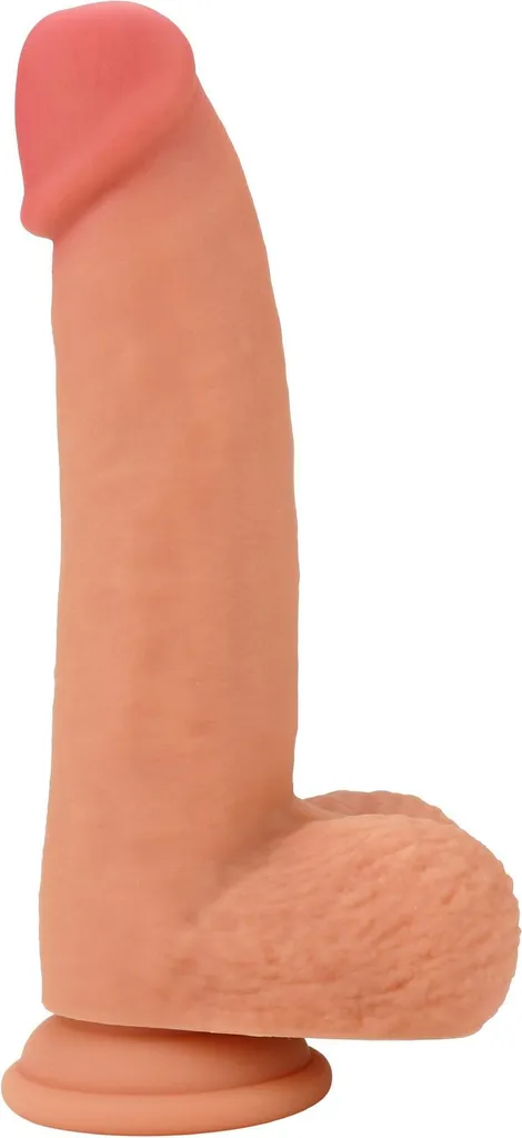 Dildo réaliste en silicone souple 20 cm pour une stimulation naturelle