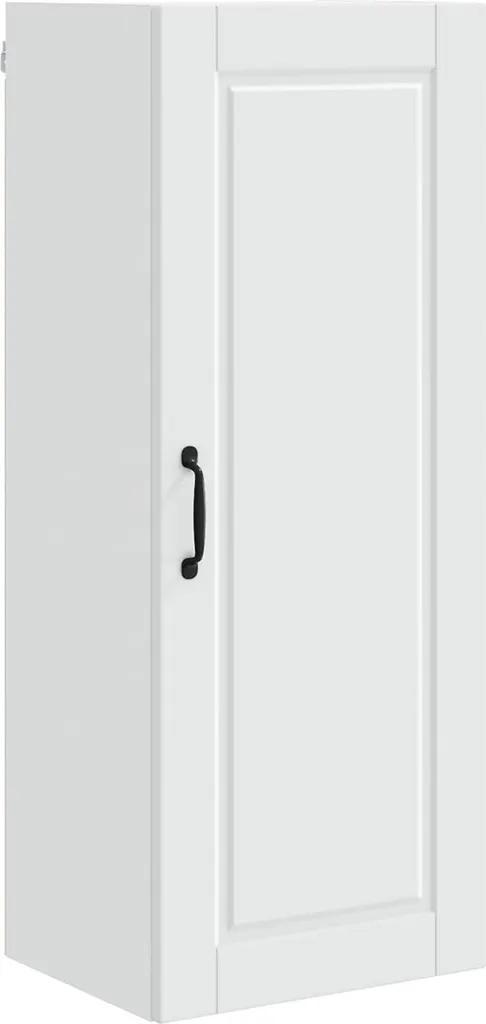 Mobiletto Cucina Bianco 40x31x100 cm | Credenza Stretta Salvaspazio