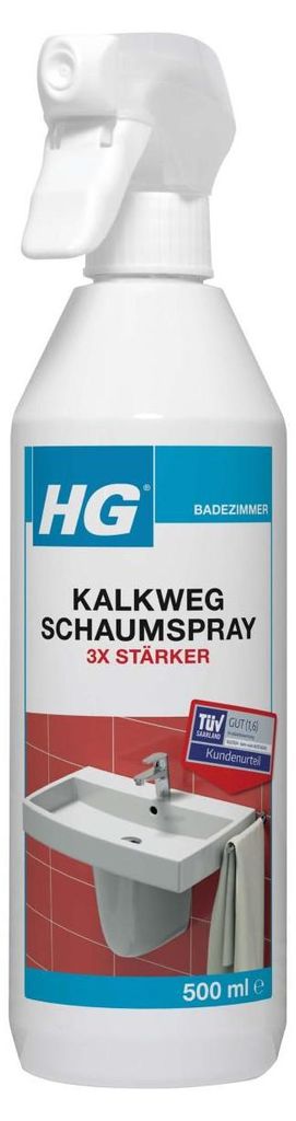 HG Kalkweg Schaumspray 3x stärker 500 ml Produktbild 