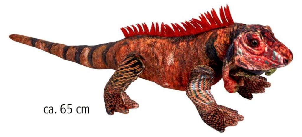 Spielzeug Roter Leguan – Nature Zoom Wild Produktbild 