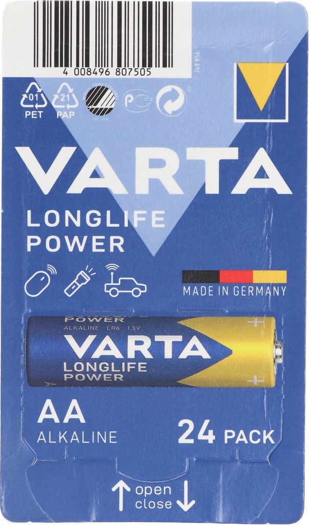 Varta High Energy AA - bateria jednorazowa - AA - Zdjęcie produktu 20