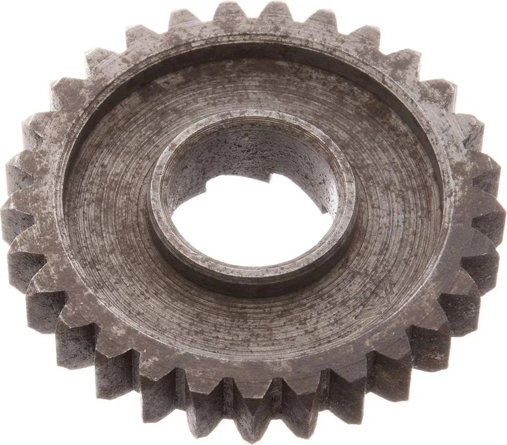 Arbre Pilote Kickstart Simson KR50 - Pièce Détachée pour Moteur Ancien