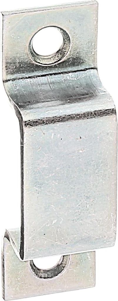 Alberts Schlaufe, galvanisch verzinkt dickschichtpassiviert, lichte-LxH 20x9 mm, Gesamt-LxB 44x13 mm,Karte 4 St 901912