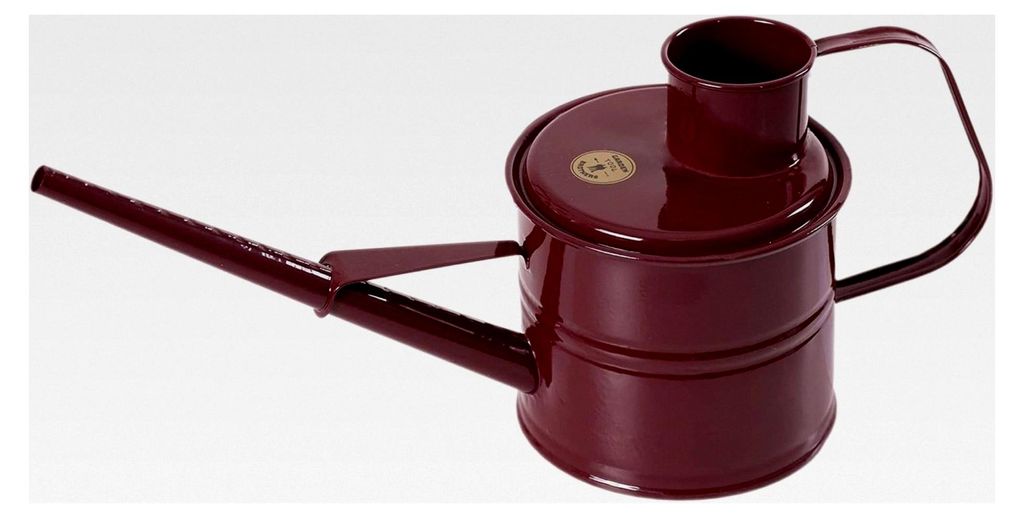 Zimmergießkanne 2 Liter Dunkelrot