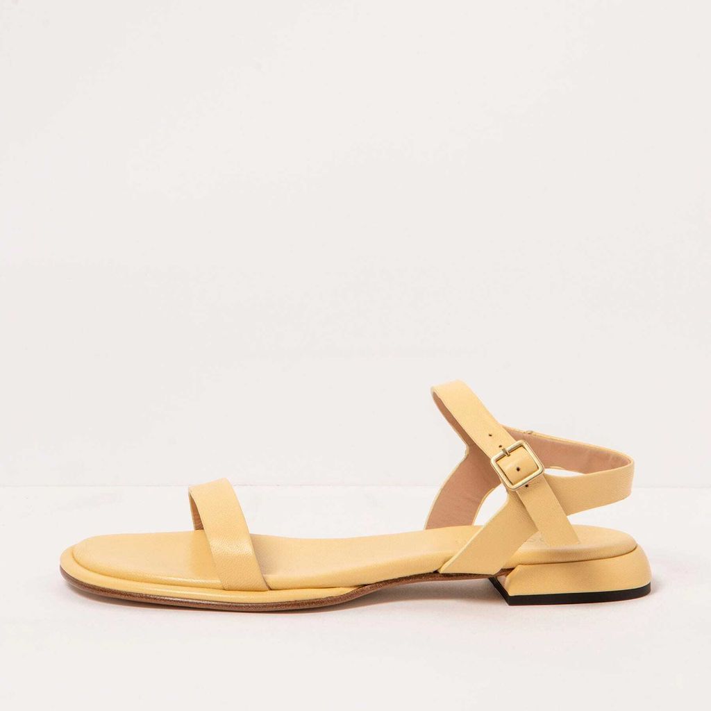 Neosens Sandalen Damen S3152 NAPPA SUN LIGHT/ VALVIN Farbe Gelb