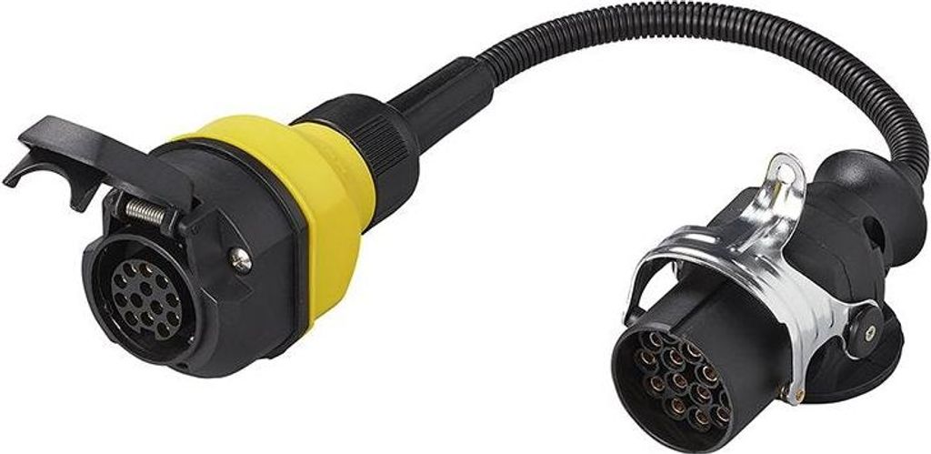 Adaptateur de 24V 15 à 12V 13 broches ISO12098 > Image du produit 