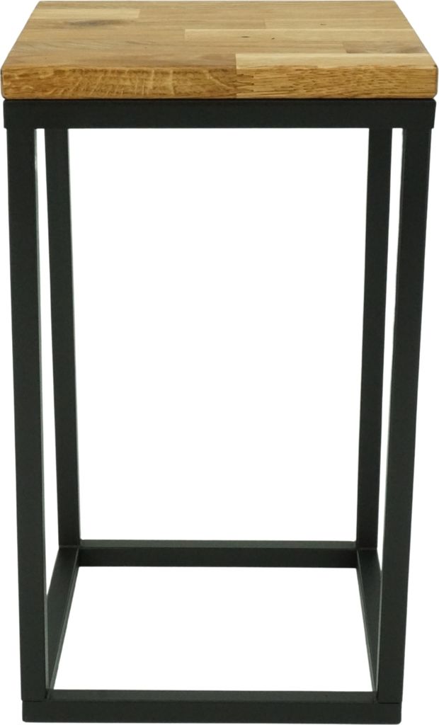 HMP Blumenständer Blumenladen modern Metall echte Eiche Produktbild 4