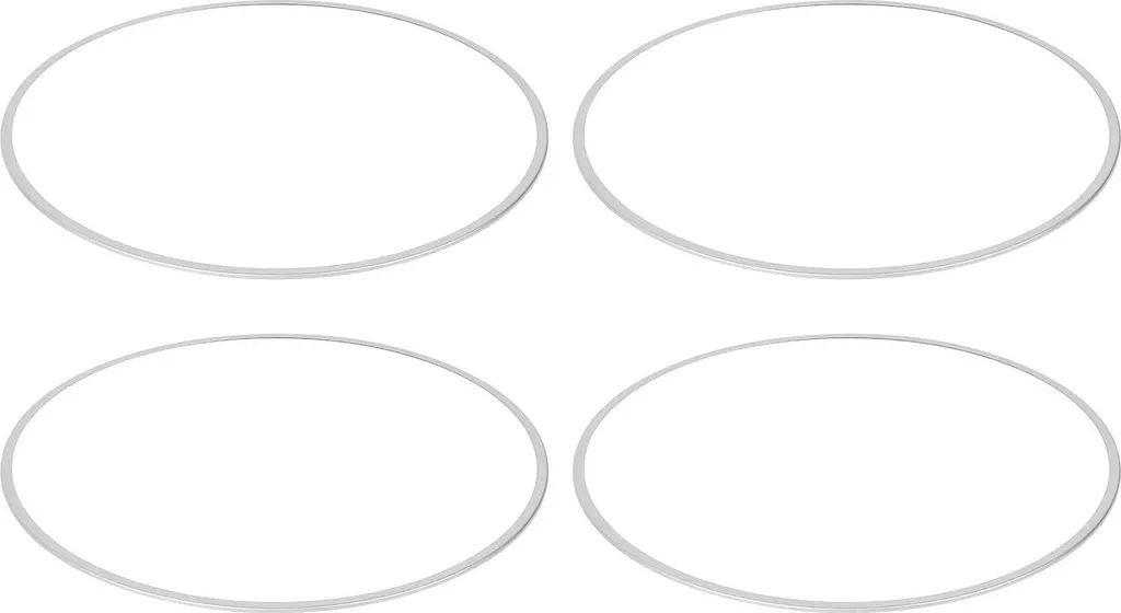 Protection de Jante 19 Pouces Argent : Solution Anti-Rayures en Aluminium