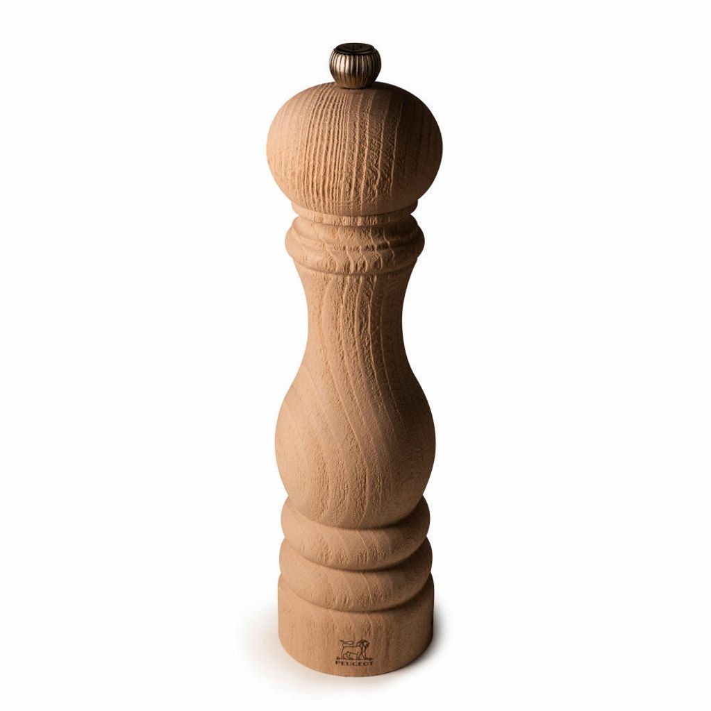 PEUGEOT Pfeffermühle PARIS Holz Gewürzmühle 22 cm Nature Produktbild 
