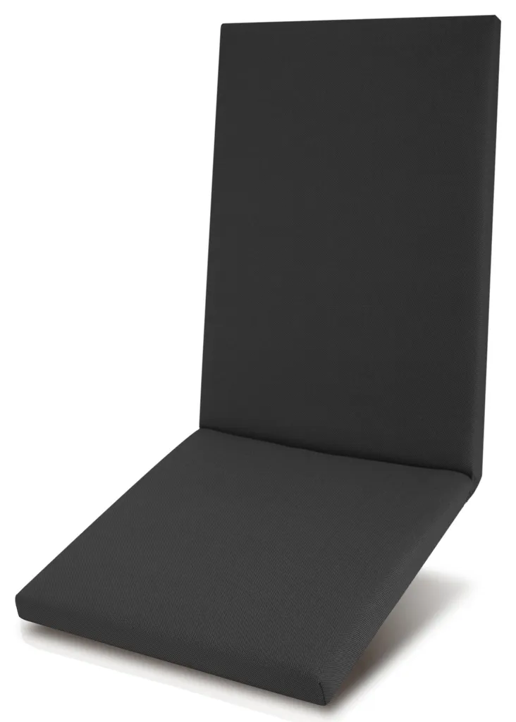Protège chaise de jardin contre la pluie et les UV 120x50 cm Anthracite