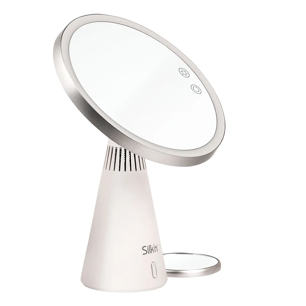 Miroir LED Bluetooth Silk'n MK81PE1001 : Fini le Maquillage Mal Éclairé