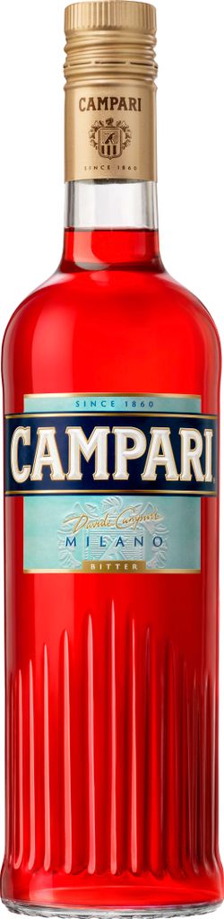 Campari Bitter Liquore italiano aromatico alle erbe 700ml Immagine del prodotto 