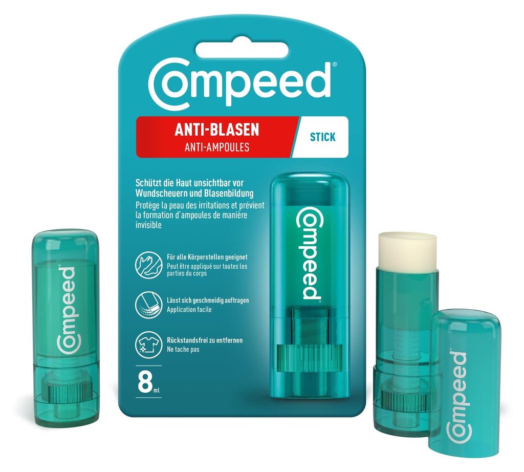 Blasenstick 8ml Compeed - Schutz gegen Blasen, Scheuern, Produktbild 