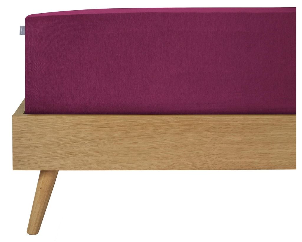 SCHIESSER Spannbettlaken Jessi | Einfarbig | Edeljersey | Produktbild 