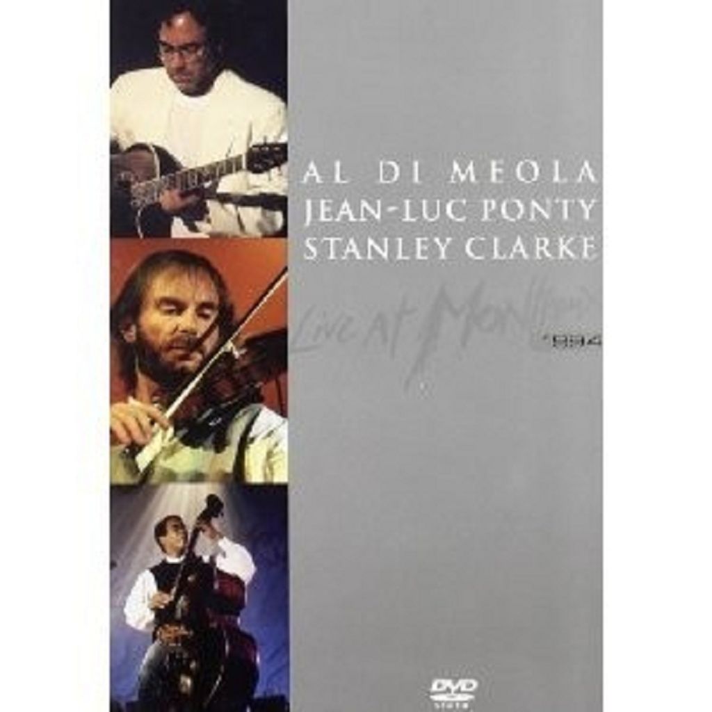 Di Meola,Al/Ponty,Jean-Luc/Clarke,Stanley-Live At