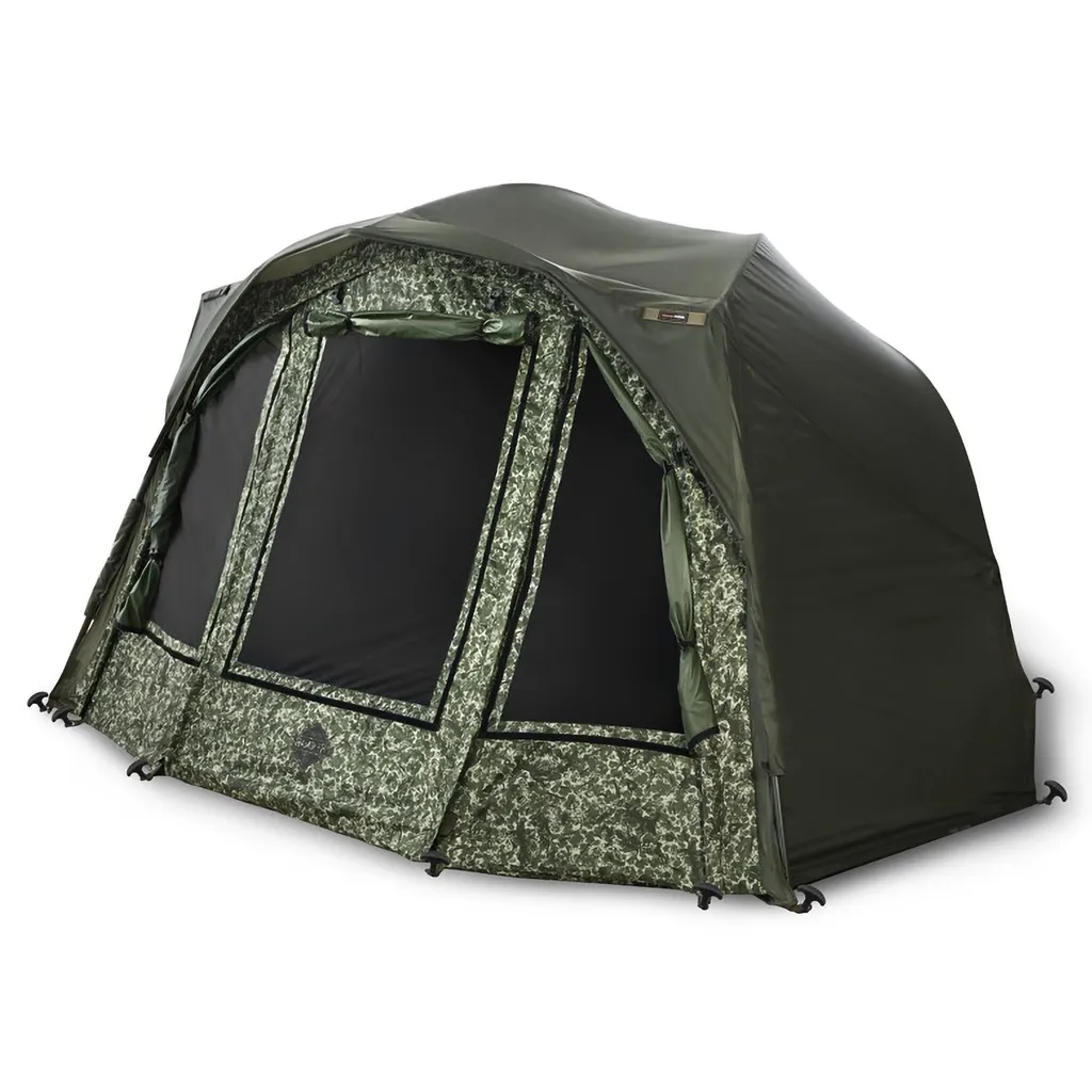Tente Delphin Rambler C2G 260 x 180 cm - Design Camo et Montage Rapide