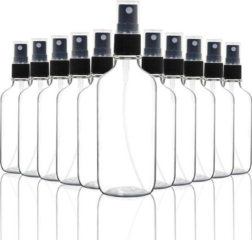 10 Stück Glas-Sprühflaschen 120ML Hervulbare