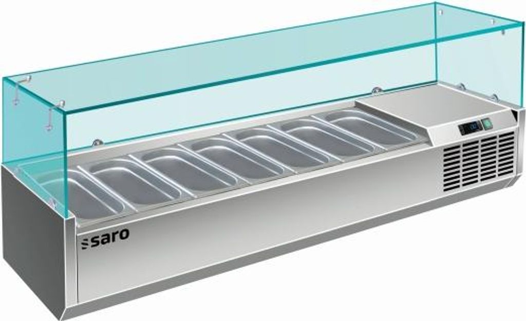 SARO Kühlaufsatz - 1/4 GN, Modell VRX 1500/330