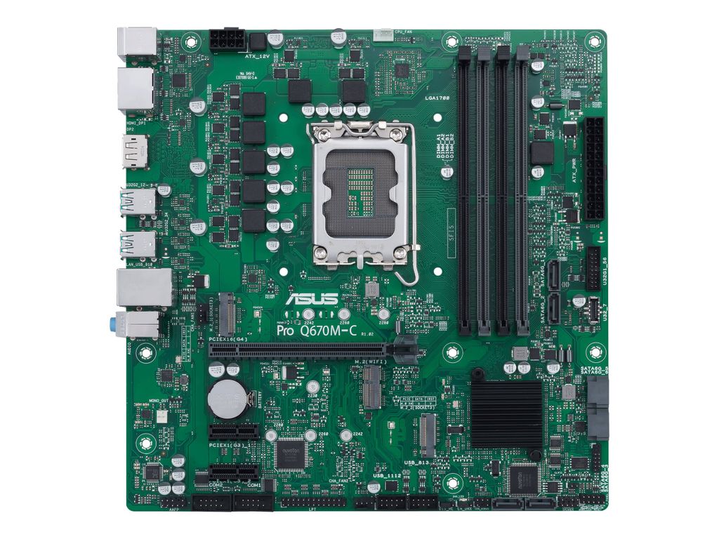 MB ASUS Intel 1700 PRO Q670M-C-CSM