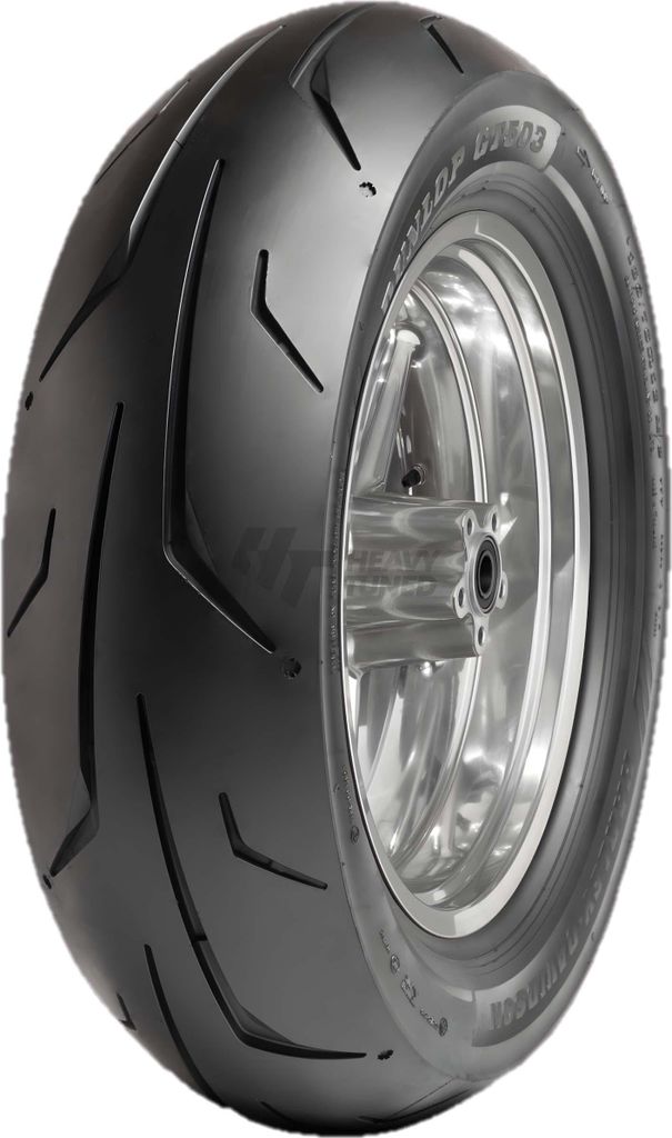Dunlop Motorradreifen car-tyres GT 503 H/D ( 180/70 R16 TL Produktbild 