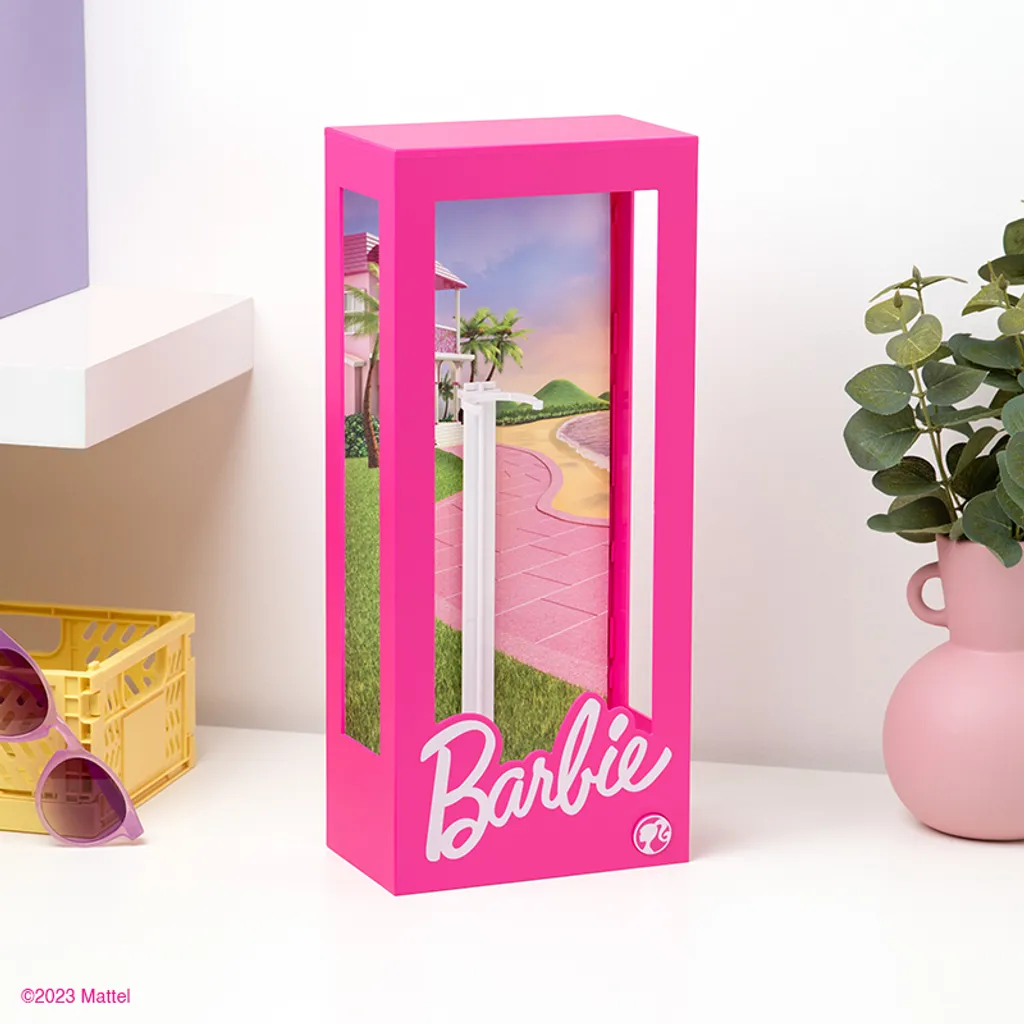 Présentoir Barbie avec éclairage LED - Vitrine d'exposition rigide - 6