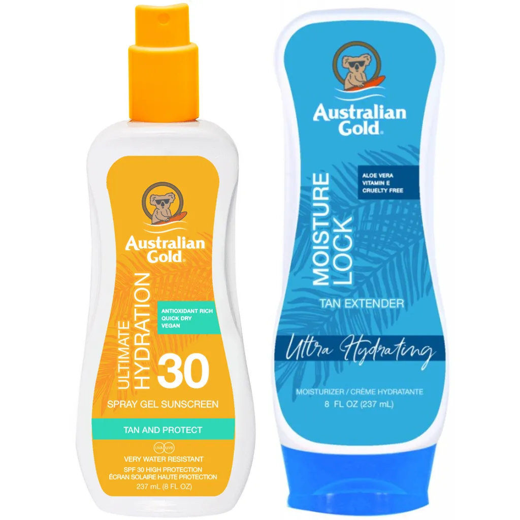 Protezione Solare Sportiva Australian Gold SPF30 Spray Gel 237ml