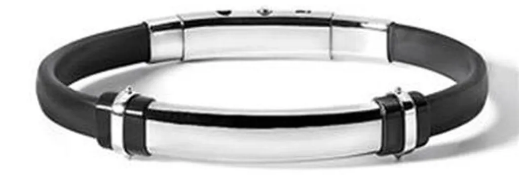Bracelet Comete UBR516 Rigide et Souple en Acier Inoxydable Haut de Gamme