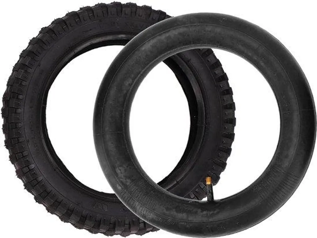 Kit complet pneu et chambre à air 12,5 x 2,75 pour trottinette GT200