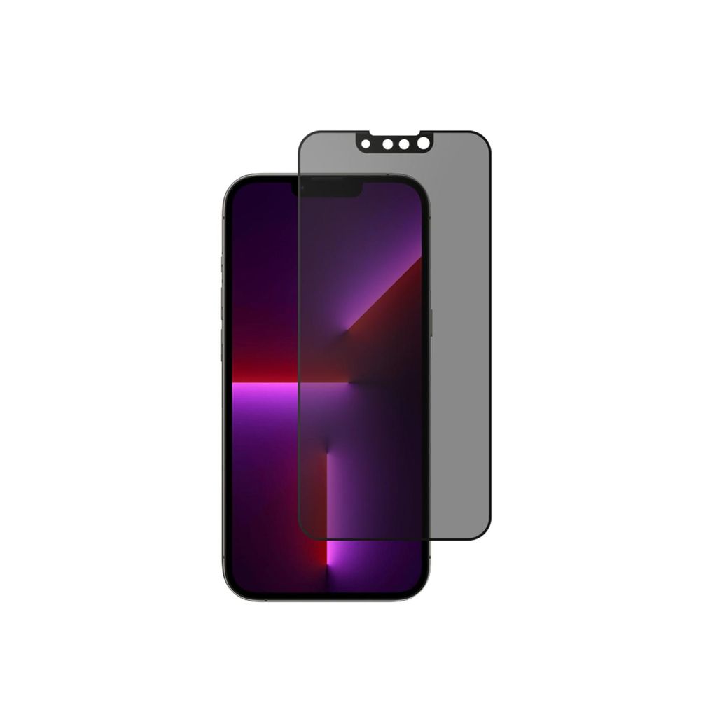 alkaya. iPhone 13 Pro Max Displayschutzglas Privacy, Panzerglas, Schutzfolie