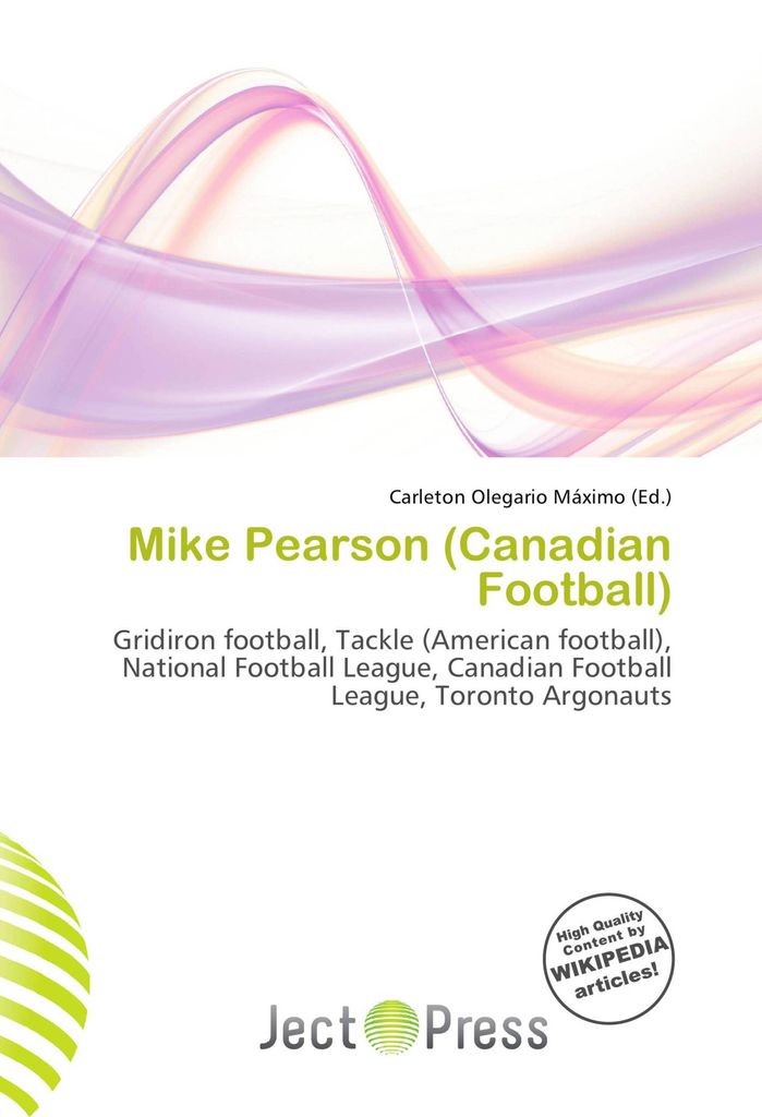 Mike Pearson (Canadian Football)