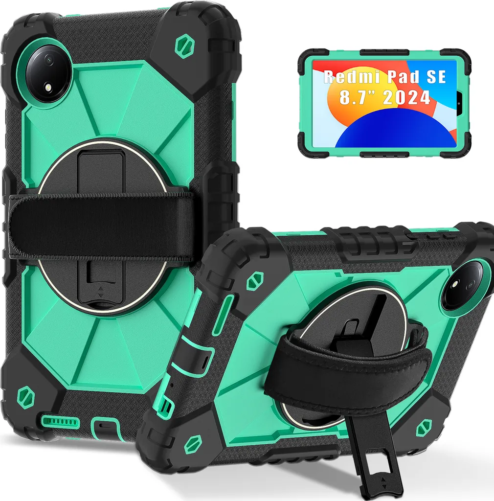 Cover Xiaomi Redmi Pad SE 8.7" 2024 | Protezione 360° con Cinturino
