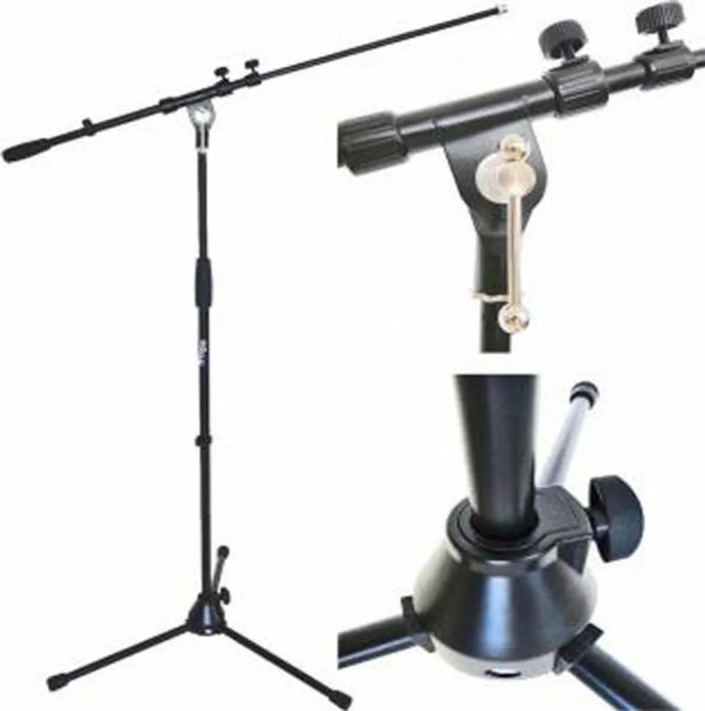 Microphone de Podcast USB Samson C01U Pro et Support de Table Réglable