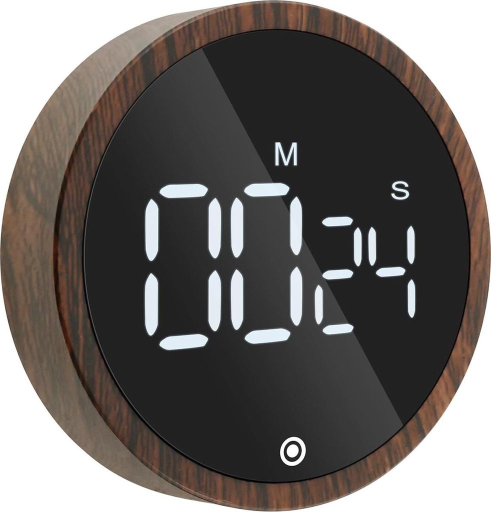 Magnetischer LED Küchentimer, digitales Display, 3 Produktbild 