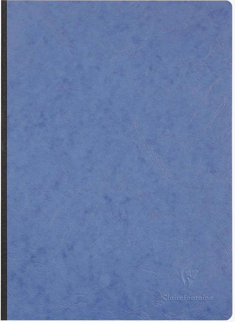 Clairefontaine Heft AgeBag A4 Leinen kar 96Bl bl
