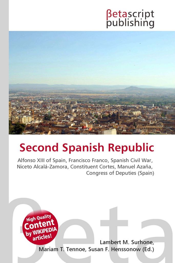Second Spanish Republic