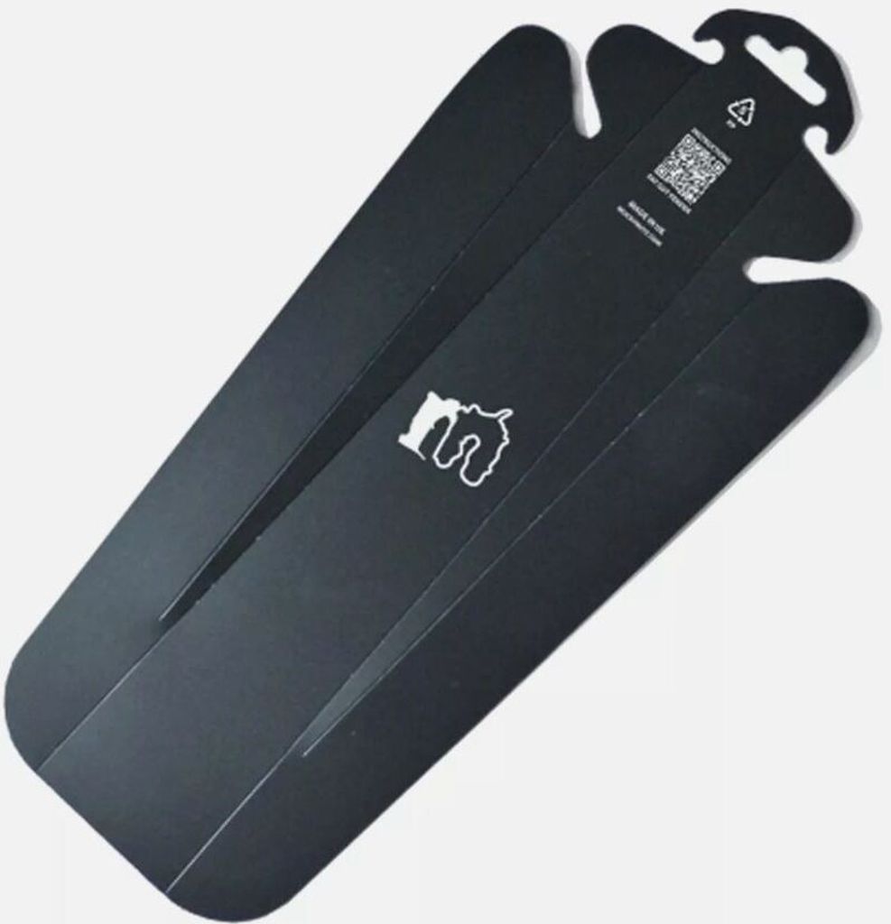Mucky Nutz FAT BUTT Fender Sattel Schutzblech schwarz