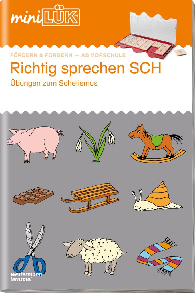 LÜK mini. Richtig sprechen Produktbild 