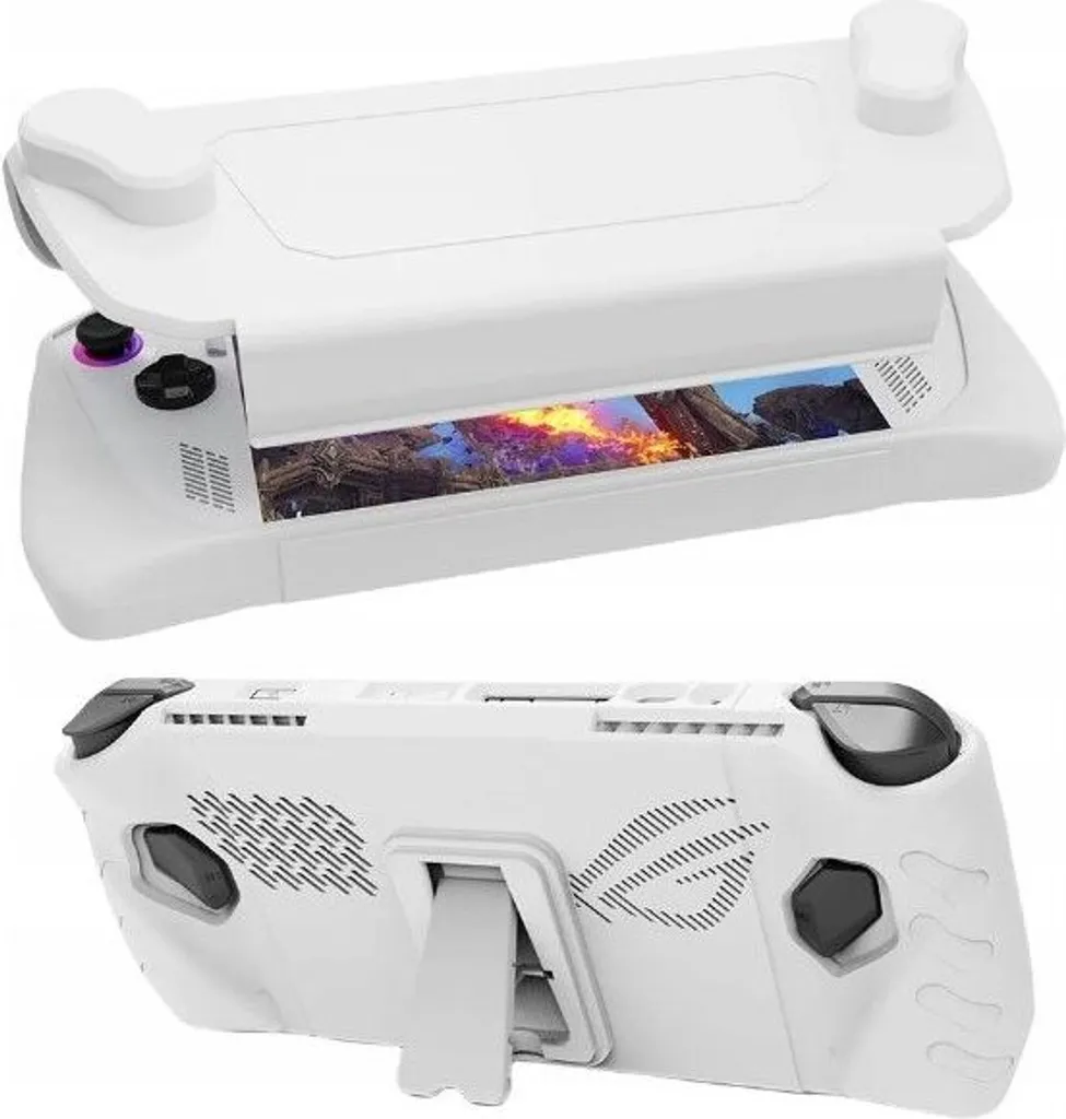 Cover Protettiva JYS-RA005-V3 per Asus Rog Ally Bianco - Anti-Shock