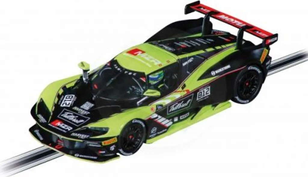 Miniature Carrera KTM X-Bow GT2 No.812 Éclairage LED Circuit 1/32