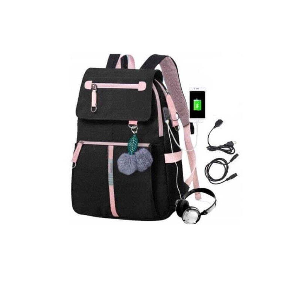 Carla Rucksack für Frauen Munchkins schwarz One size Produktbild 