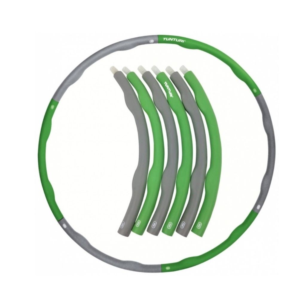 Cerceau Hula Hoop pour abdos 1.8kg vert Image du produit 